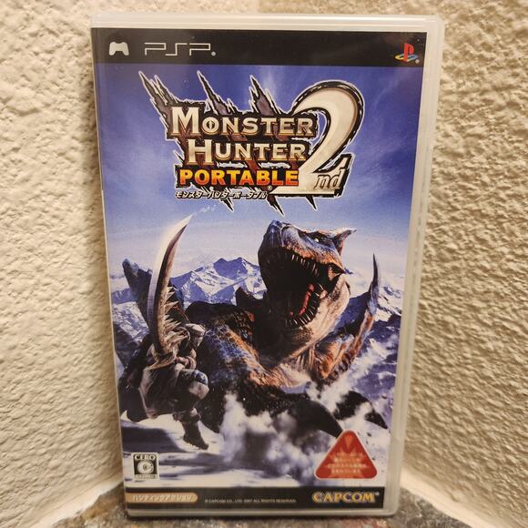 Game - Monster Hunter Portable 2nd (CIB) - PSP [JAP IMPORT] - Picture 1 of 4